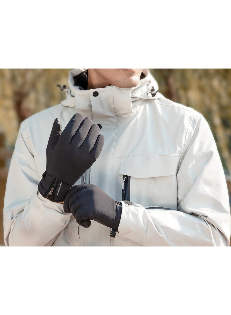Xiaomi Electric Scooter Riding Gloves XL Size - Black - Image 5