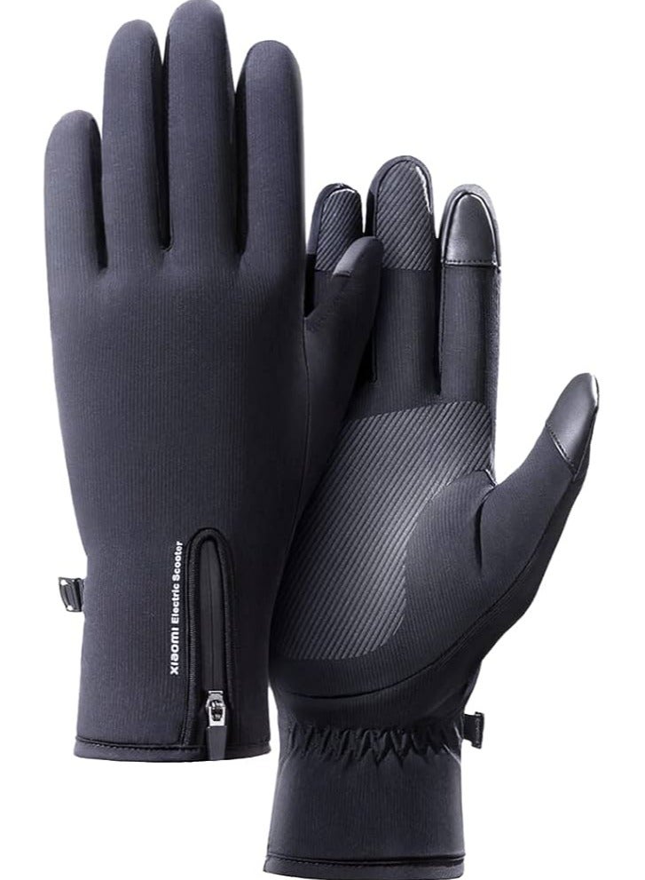 Xiaomi Electric Scooter Riding Gloves XL Size - Black - Image 1
