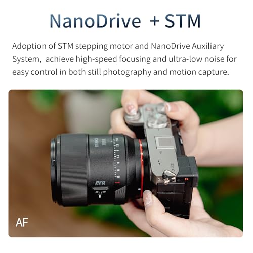 Meike عدسة بورتريه بريم 85 مم F1.8 برو أوتو فوكوس متوسطة الطول STM موتور خطوة بدقة عالية 8K متوافقة مع كاميرات سوني E Mount A7 A7R A7IV A7R IV A7III A7SIII A9 A7C A7CII - Image 3