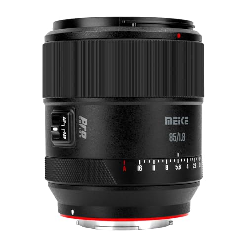 Meike عدسة بورتريه بريم 85 مم F1.8 برو أوتو فوكوس متوسطة الطول STM موتور خطوة بدقة عالية 8K متوافقة مع كاميرات سوني E Mount A7 A7R A7IV A7R IV A7III A7SIII A9 A7C A7CII - Image 2