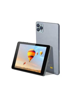 Tablet CM818 حجم الشاشة 8 بوصة، نوع شاشة IPS، يدعم شريحة اتصال واحدة، 5G LTE، حافظة حماية مدعومة بالواي فاي، ذاكرة وصول عشوائي 8 جيجابايت، سعة تخزين 256 جيجابايت (رمادي)