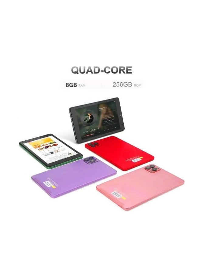 ريبنيو - Tablet CM818 حجم الشاشة 8 بوصة، نوع شاشة IPS، يدعم شريحة اتصال واحدة، 5G LTE، حافظة حماية مدعومة بالواي فاي، ذاكرة وصول عشوائي 8 جيجابايت، سعة تخزين 256 جيجابايت (رمادي) - Image 1