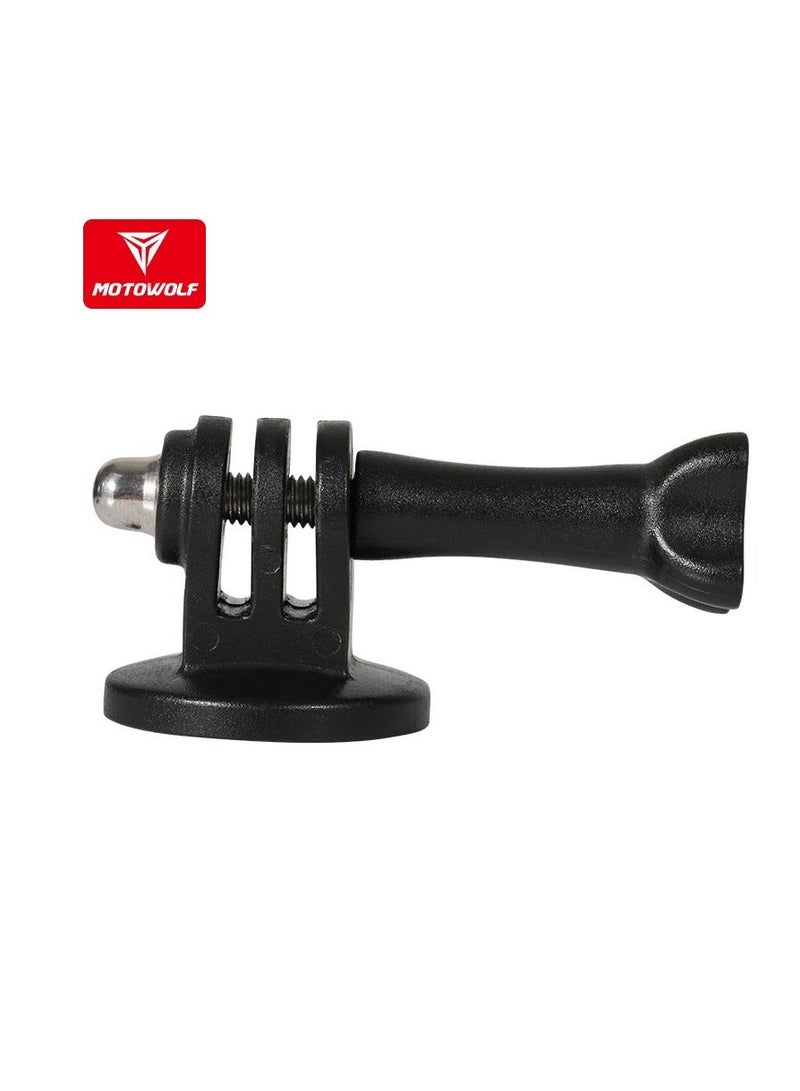 Stand Sport Action Cameras Accessory Motorcycle Bike Camera Holder Handlebar Mirror Mount Bracket Camera Mounts Clamps