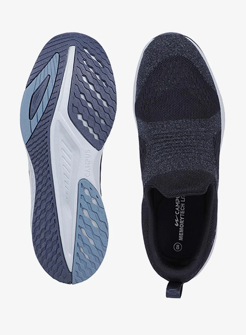 Campus Navy Men Cyber Memory Foam Slip-On Walking Shoes-Navy for Men | Best Price UAE