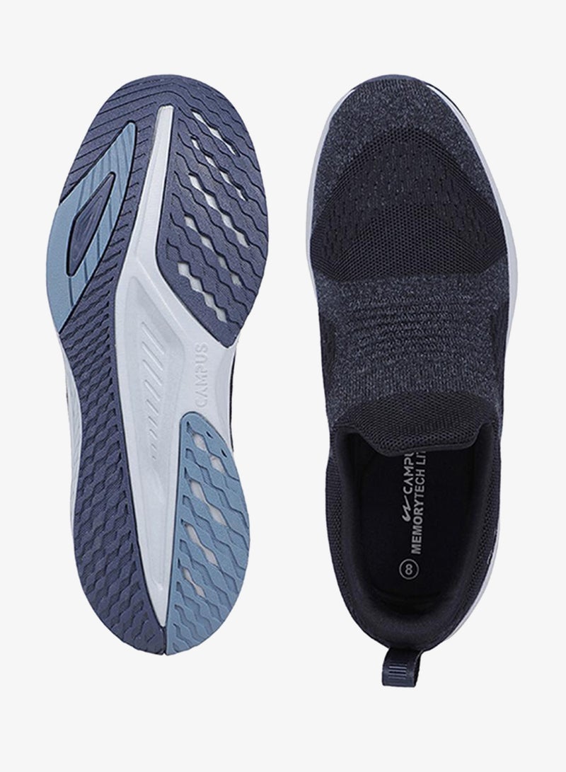 CAMPUS Men Cyber Memory Foam Slip-On Walking Shoes-Navy - Image 3