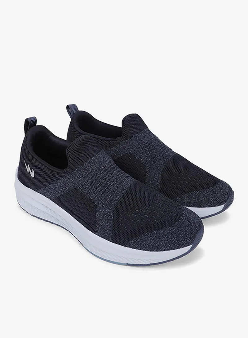 Campus Navy Men Cyber Memory Foam Slip-On Walking Shoes-Navy for Men | Best Price UAE