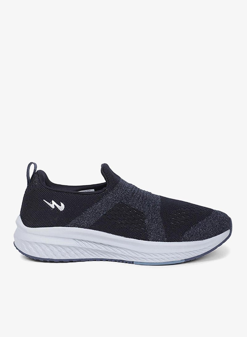 CAMPUS Men Cyber Memory Foam Slip-On Walking Shoes-Navy - Image 5