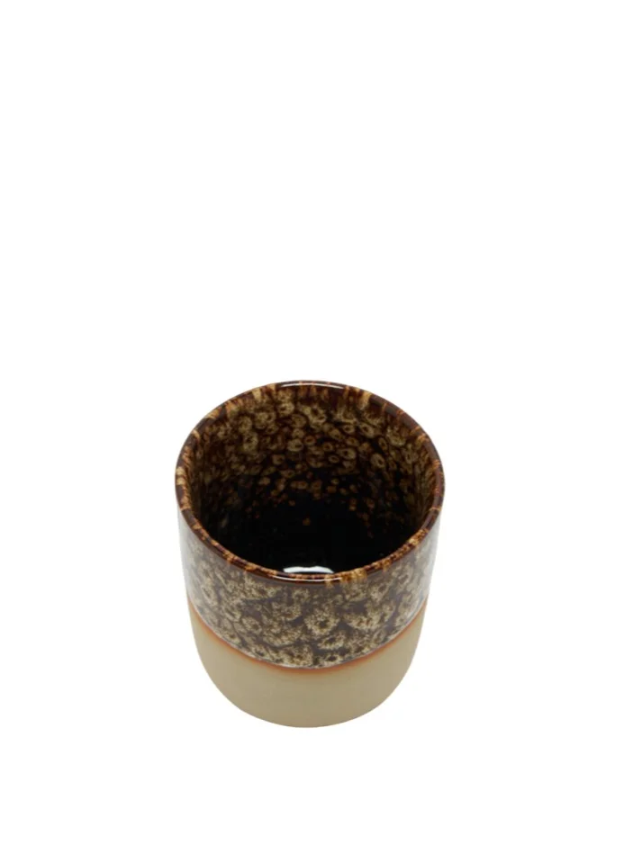 Prickly Pear Tortoise Split Espresso Mug