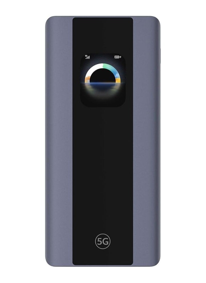 ماركة غير محددة - راوتر برو 5 (5G) بطارية محمولة 7000 مللي أمبير STC Player فقط AX3600 شاشة لمس Type C تدعم الشحن السريع - Image 1