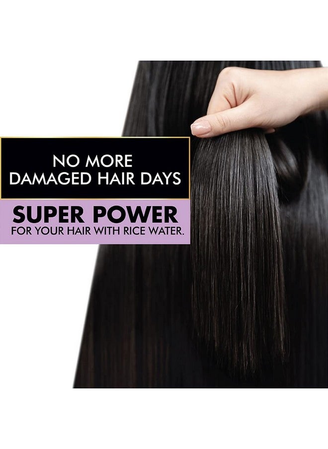 TRESemmé Pro Pure Damage Recovery Conditioner For Damaged Hair, 370 Millilitre With Fermented Rice Water, Sulphate Free & Paraben Free (Jasmine)  - Image 5