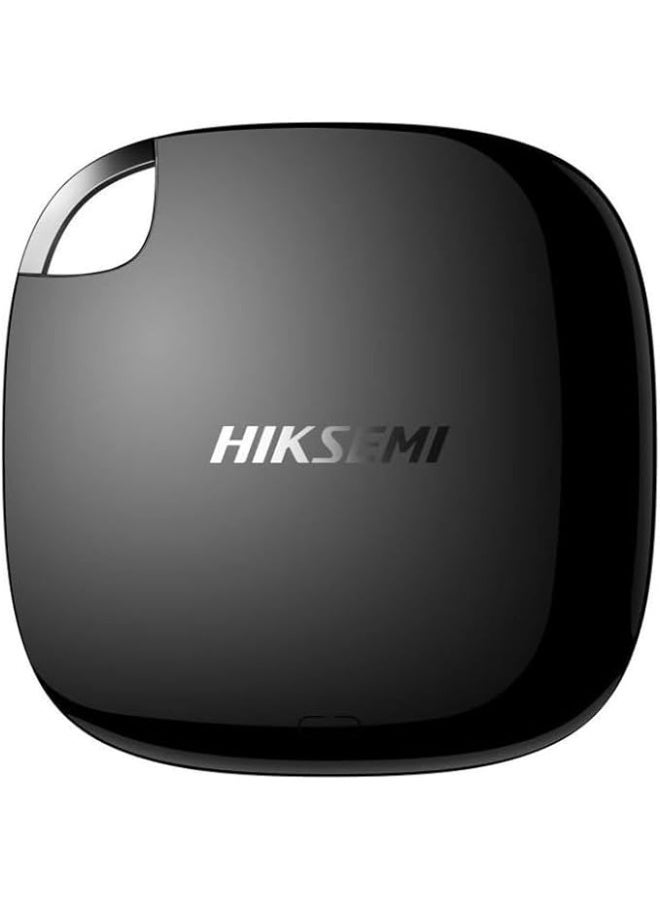هيكسيمي هيكفيجن HIKSEMI ESSD-T100 512 جيجابايت محرك أقراص صلبة محمول خارجي SSD - أسود - Image 2
