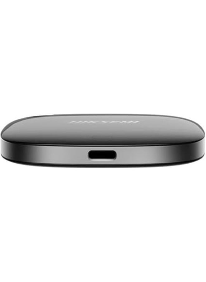 هيكسيمي هيكفيجن HIKSEMI ESSD-T100 512 جيجابايت محرك أقراص صلبة محمول خارجي SSD - أسود - Image 3
