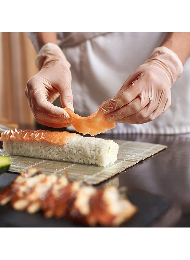 Angola Panda 400pcs durable TPE material disposable gloves, latex and powder free, TPE upgraded material, puncture and tear resistant, suitable for industrial use, food preparation, home cleaning, maintenance, painting, beauty salons, pet care, cooking, barbecue, cleaning, food preparation, hair dyeing, elderly care, diaper changing, pet cleaning, hygiene, painting, planting, handmade production - Image 3