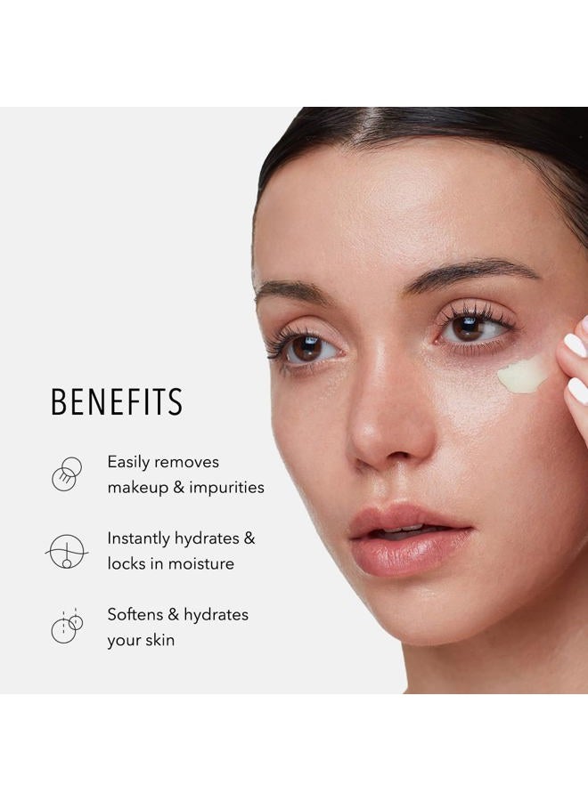 HydroPeptide Makeup Melt, Botanical Cleansing Balm, Restores, Softens and Hydrates Lips, 3.4 Ounce - Image 3