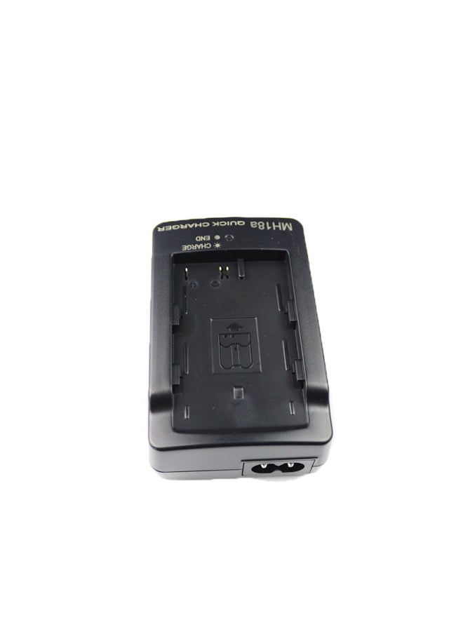 Generic - For Nikon MH-18 SLR Camera Battery Holder D90s D300S D50 D100D80S EN-EL3E-Color:Charger + European Power Cord + Paper Box - Image 1