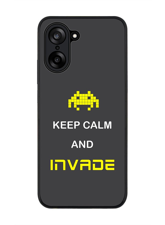 Stylizedd For OnePlus Nord CE5 / Ace 5 Racing Case,Slim fit Camera Protection, Shockproof Thin Phone cover  - Keep Calm And Invade