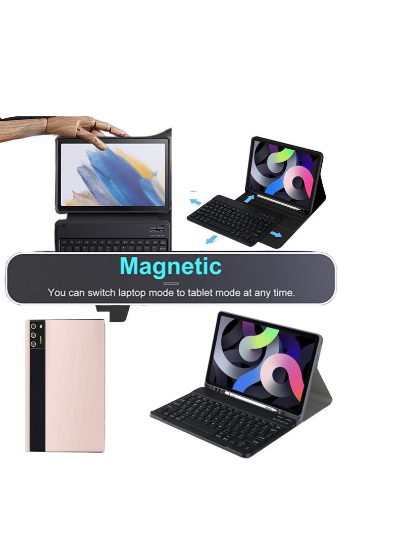 7 -Inch ITouch Smart Tablet X722 Android 12.1 Tab With 256GB ROM 8GB RAM Quad Core Wi-Fi 5G LTE Dual Sim with Wireless Keyboard and PU Tablet Cover