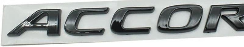 3D Emblem Replacement Badge Decal for Car Trunk
