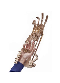 Wood Trick Wood Trick Wooden Robot Hand 3D Wooden Puzzle - Robotic Hand Wood Model Kit to Build  - Image 3