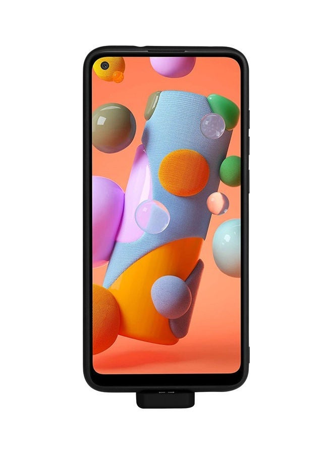 راكسوم حقيبة شاحن ممتدة قابلة لإعادة الشحن، حافظة شحن واقية محمولة، بنك طاقة احتياطي، أسود - Image 2