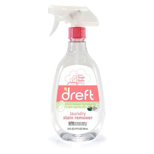 Dreft Stain Remover for Baby Clothes, Laundry Stain Remover Spray, Hypoallergenic Stain Treater, 22 Fl oz (Pack of 2) - Image 5
