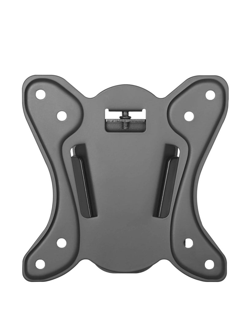 Newstar 91-KM2011F Fixed TV Wall Mount, Supports 13" to 32" Screen, Up to 25kg Max Load Capacity, Supports 100x100 VESA, Space-Saving, Durable Construction, Black | 91-KM2011F - Image 1