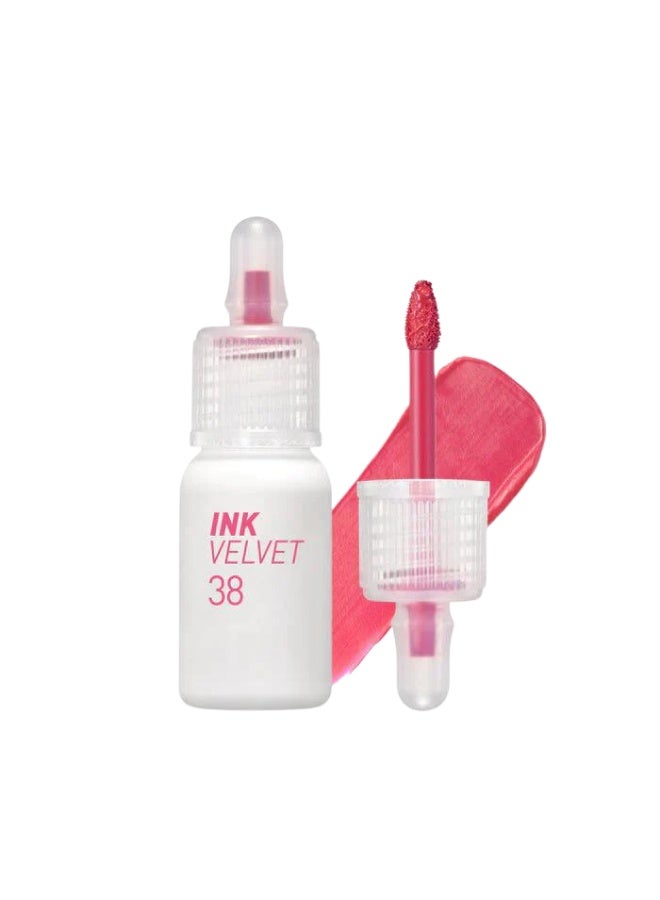 Peripera Ink the Velvet 38 Bright Pink 4g - Image 3