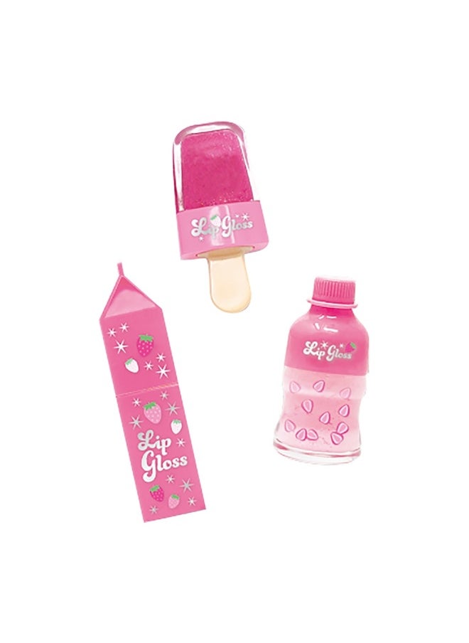 Hot Focus Strawberry Liplicious Set  - Image 1