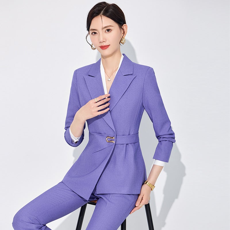 Selling Two-Piece Business Suit, Office Women'S Workwear - Image 5