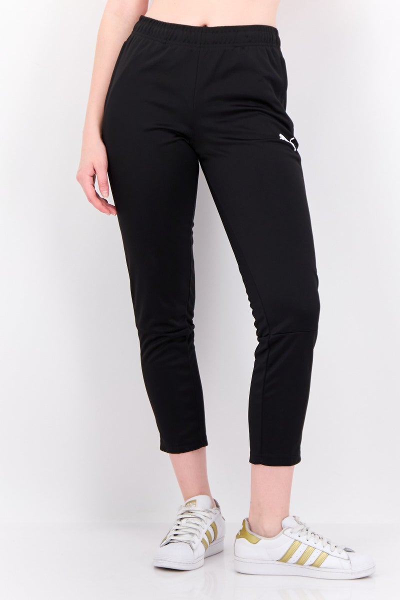 PUMA Women Sportswear Fit Drawstring Training Track Pants, Black  - Image 1