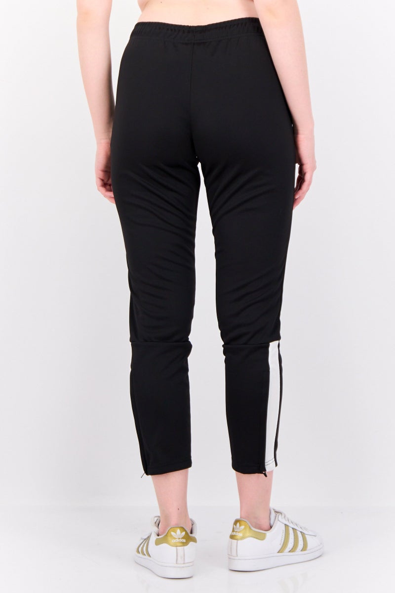 PUMA Women Sportswear Fit Drawstring Training Track Pants, Black  - Image 3