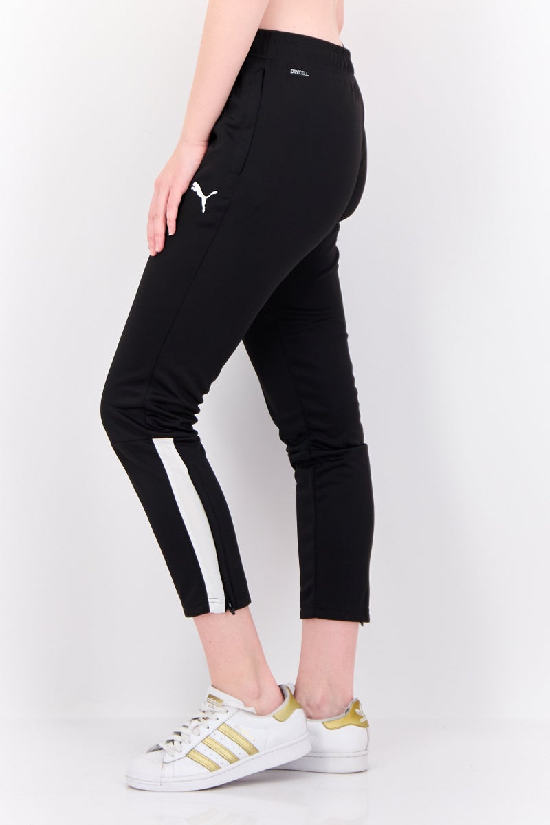 PUMA Women Sportswear Fit Drawstring Training Track Pants, Black  - Image 2