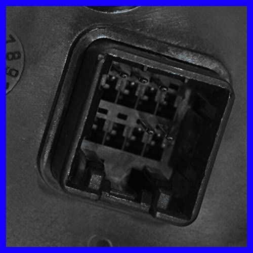 TRQ مجموعة مرايا السائق والراكب مع تسخين بدون هيكل إشارة انعطاف مع هيكل ملمس متوافق مع 2012-2013 هيونداي فيلوستر HY1320185 HY1321185 HY1321217 - Image 3