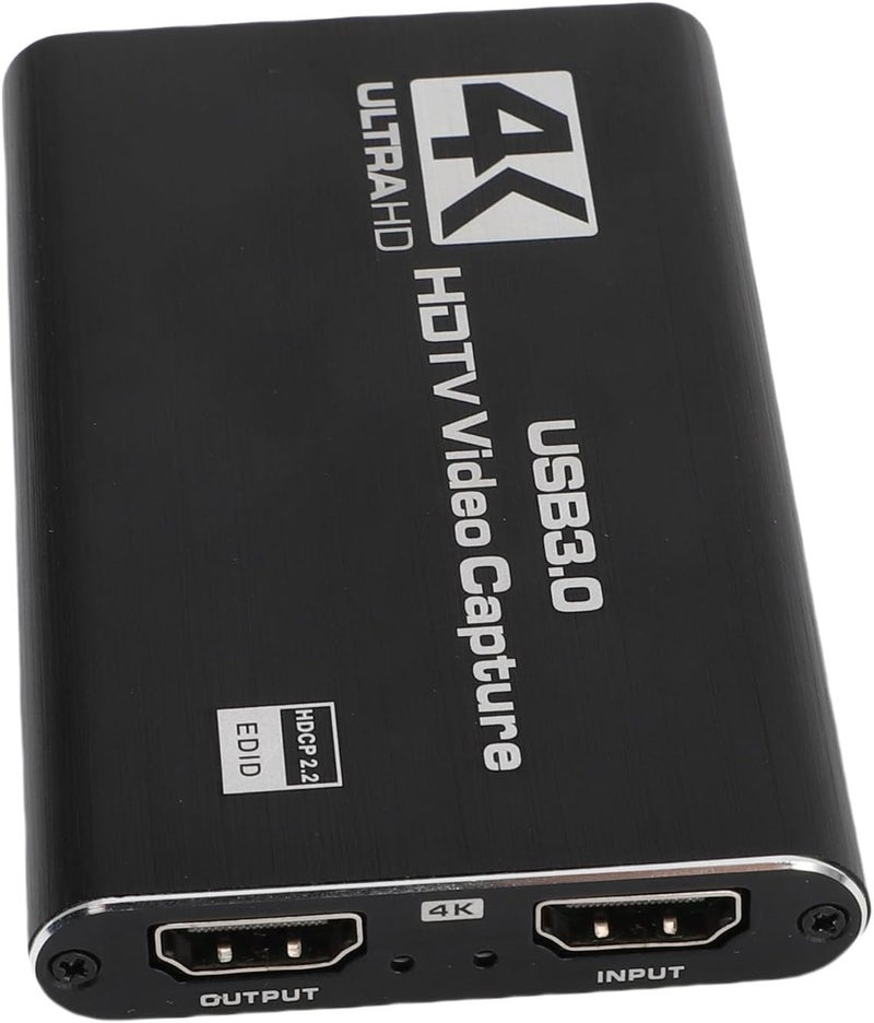 بطاقة فيديو USB عالية الدقة 4K للبث المباشر عبر الإنترنت، إخراج فيديو 1080P لمنشئي المحتوى - Image 2