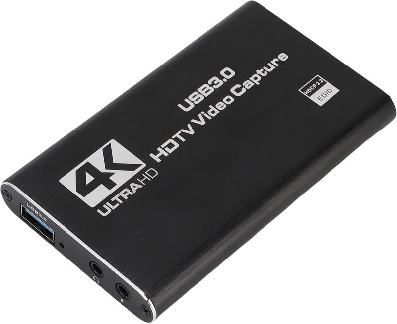 بطاقة فيديو USB عالية الدقة 4K للبث المباشر عبر الإنترنت، إخراج فيديو 1080P لمنشئي المحتوى - Image 5
