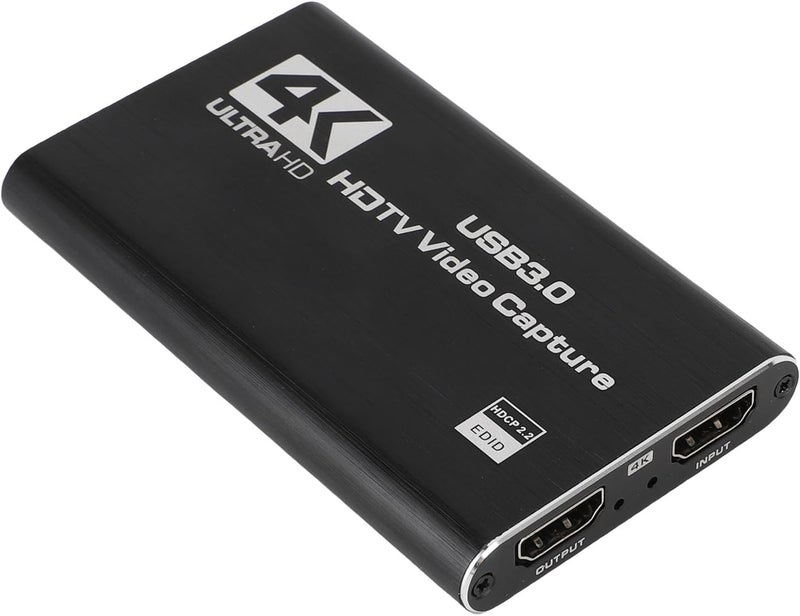 بطاقة فيديو USB عالية الدقة 4K للبث المباشر عبر الإنترنت، إخراج فيديو 1080P لمنشئي المحتوى - Image 4