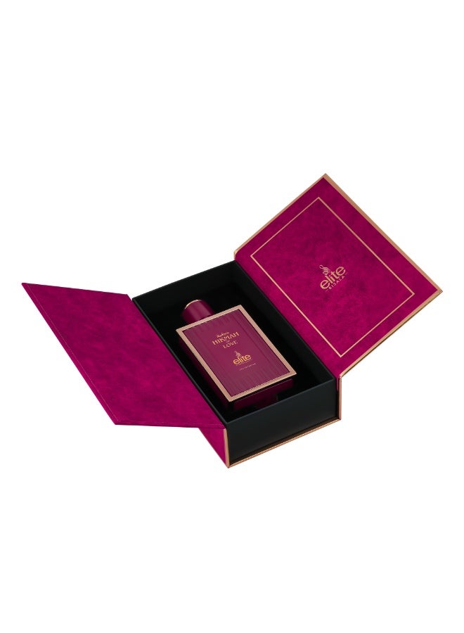 Risala Elite Hikmah Of Love Eau De Parfum For Woman 100ml, Perfume For Women, Long Lasting Luxury Premium Fragrance For Her, Oriental Floral Scent With White Flowers, Turkish Rose, And Vanilla - Image 3