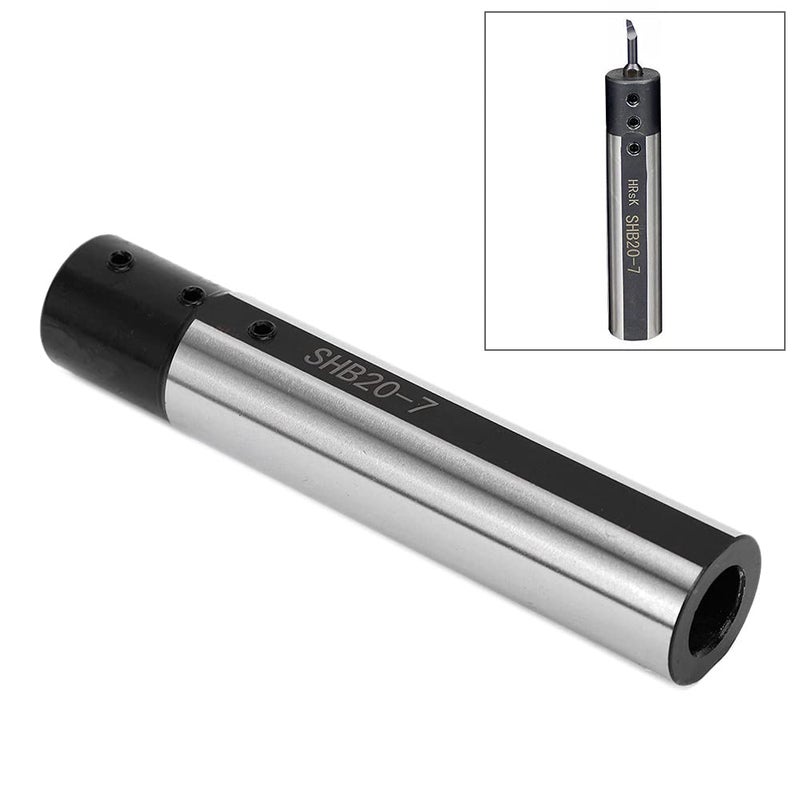 SHB20 Lathe Tool Holder | High Speed Steel Boring Bar for CNC Turning/Milling | Vacuum Nitrided & Meticulously Ground | 10L Length (SHB20-07) - Image 4