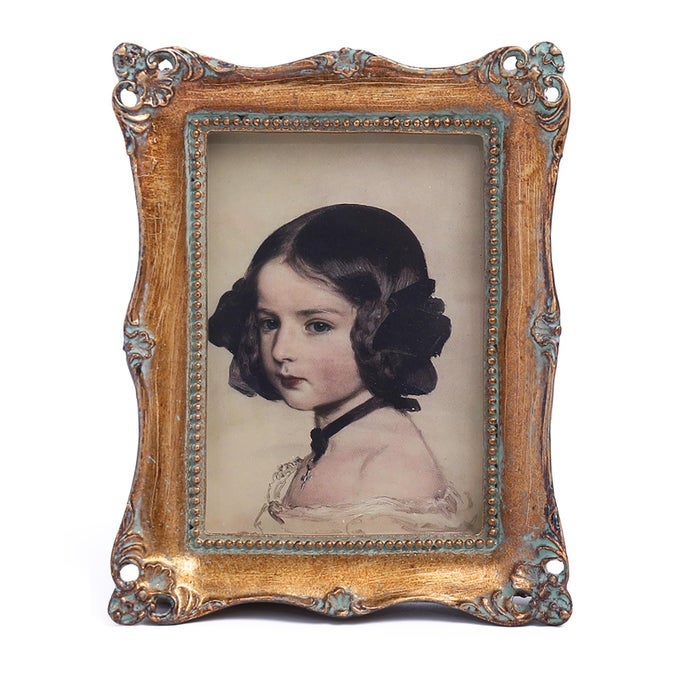 25X35 VINTAGE PICTURE FRAMES SMALL PICTURE FRAME WALLET SIZE PICTURE FRAMES 25 X 35 MINI PHOTO FRAME BRONZE GOLD