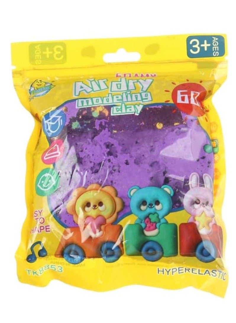 Dry modeling clay for children - Image 2