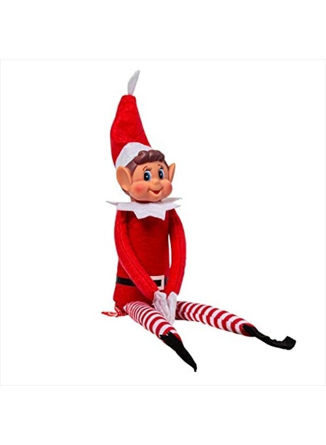 Elves Behavin Badly Christmas Elf Behaving Badly Plush Toy | Novelty Long Bendy Naughty Boy Christmas Elves Doll | 12 Inches - Image 4