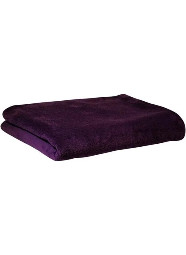 Mulberry Wellsoft Blanket Purple TV Blanket Plush Polar Blanket Single