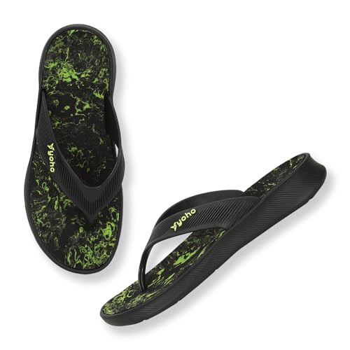 YOHO Mist Slippers for Men | Casual Wear | Lightweight | Durable l Stylish l Comfortable - Image 1