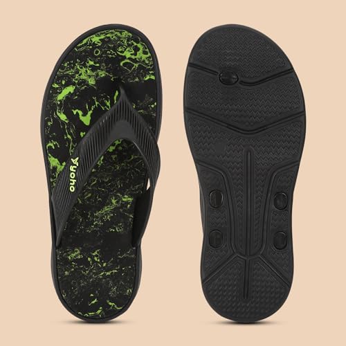 YOHO Mist Slippers for Men | Casual Wear | Lightweight | Durable l Stylish l Comfortable - Image 4