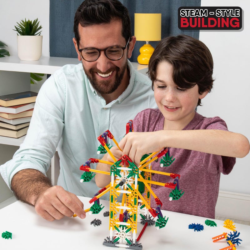 K'NEX KNEX  Power  Play Motorized Set  529 Pieces STEM Building Kid Construction Set Ages 7 - Image 3