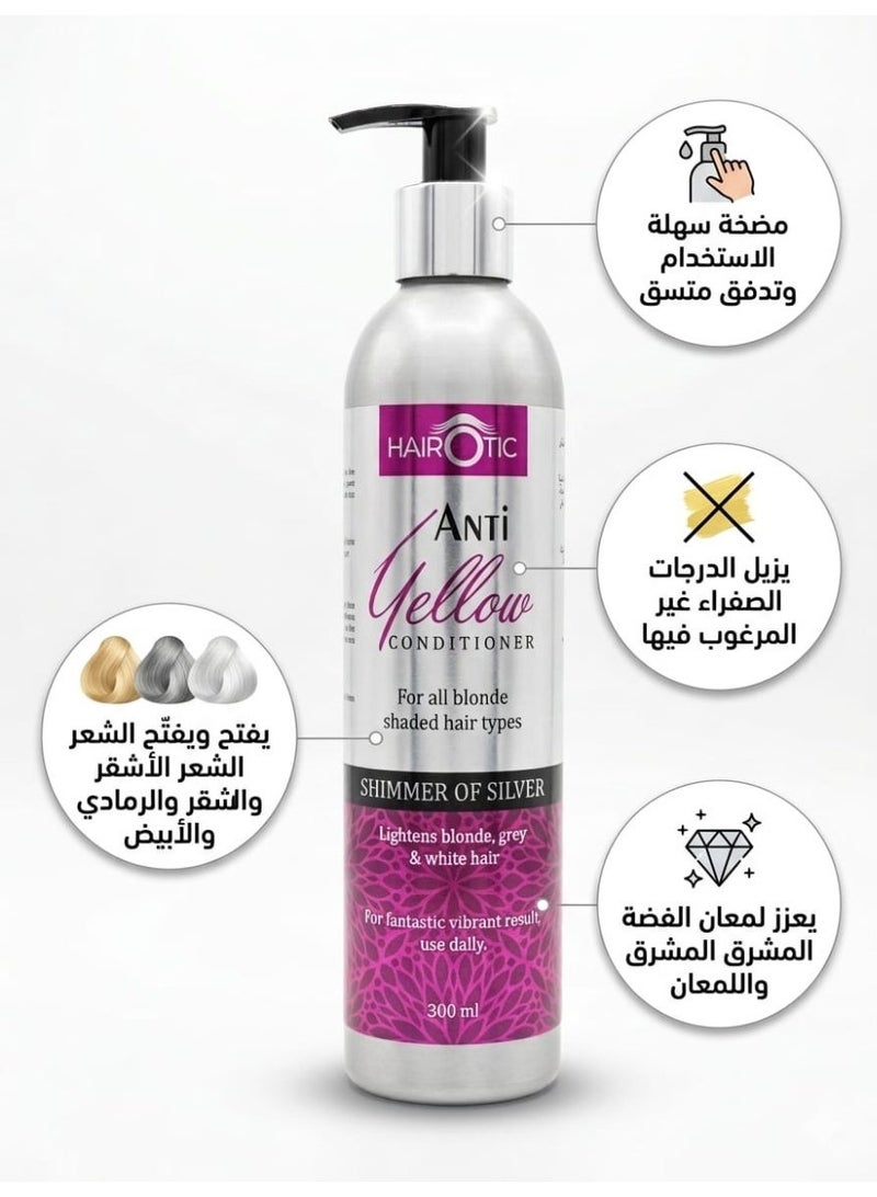 هيروتيك بلسم هيروتيك المضاد للاصفرار بلمعان فضي - Image 3