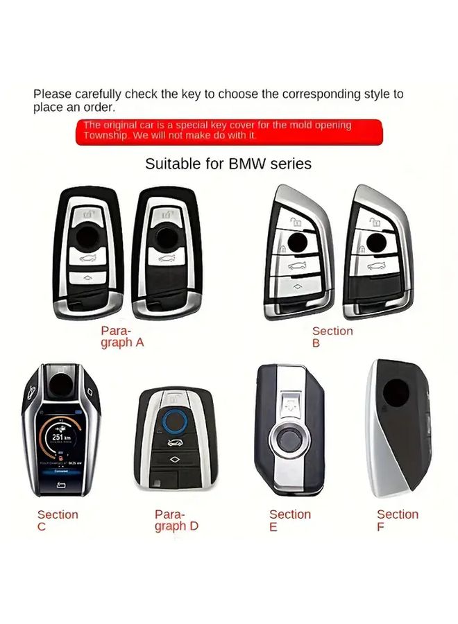 Type A Keyless Entry Remote Key Case Cover Shell Fob For BMW 1 3 5 7 X Series - Image 2
