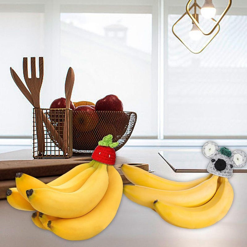 Banana cap, banana cap, lid for bananas, banana preserver, banana cap to keep bananas fresh, banana packaging cap - Image 4