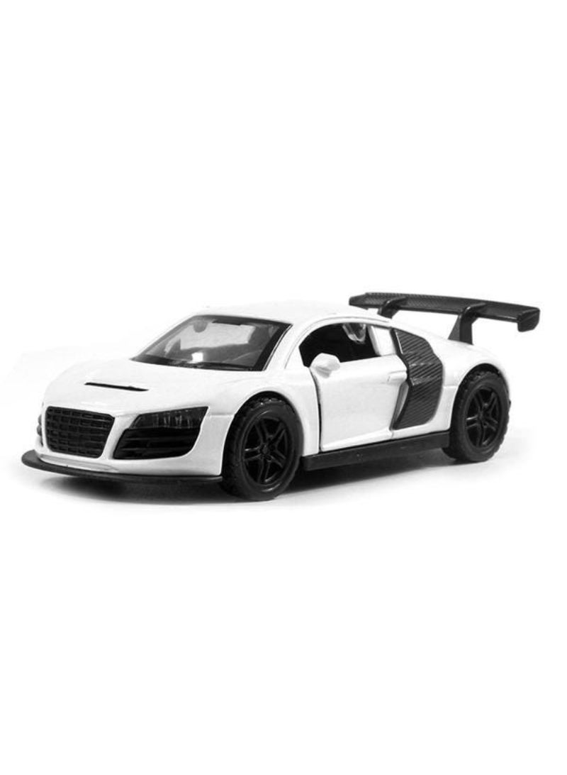 HST High-Quality Alloy Audi Car Toy White and Black 37888-H9 - Image 2
