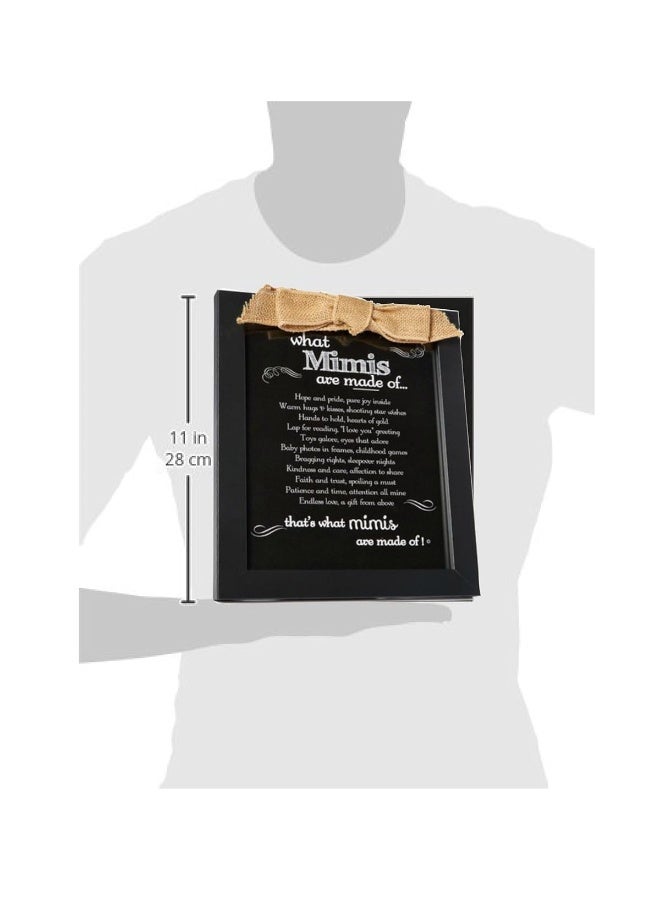 The Grandparent Gift Co. Framed Chalkboard Artwork for Mimi - Perfect Keepsake For Mimi/Grandma - Image 1